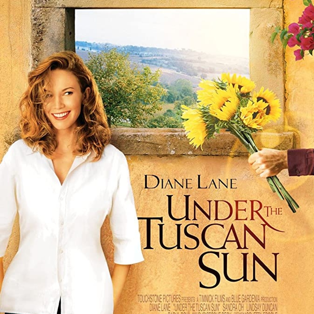 Une scène du film Under the Tuscan Sun