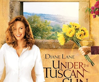Une scène du film Under the Tuscan Sun