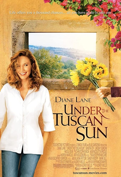 Une scène du film Under the Tuscan Sun