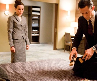 Une scène du film Inception