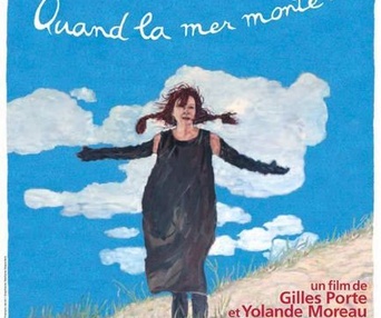 Scène du film Quand la mer monte...