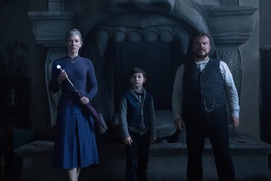Une scène du film The House with a Clock in its Walls