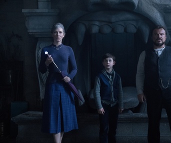 Une scène du film The House with a Clock in its Walls