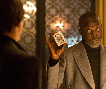 Une scène du film The Gambler