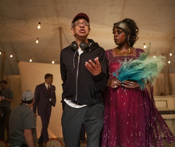 Une scène du film Ma Rainey's Black Bottom