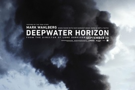Affiche du film Deepwater Horizon Affiche du film Deepwater Horizon