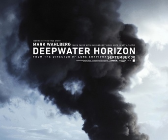 Affiche du film Deepwater Horizon