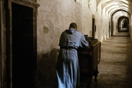 Scène du film Le grand silence