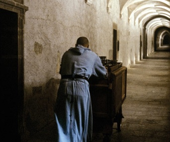 Scène du film Le grand silence