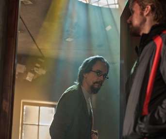 Une scène du film The Gray Man