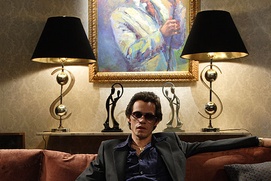 Scène du film El Cantante