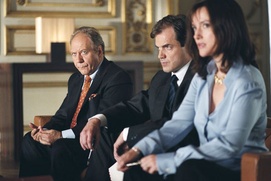 Scène du film Président