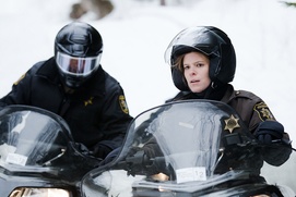 Une scène du film Deadfall