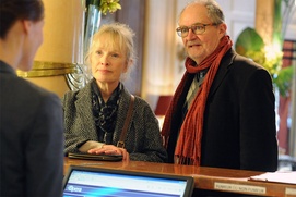 Une scène du film Le Week-End Une scène du film Le Week-End