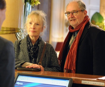 Une scène du film Le Week-End
