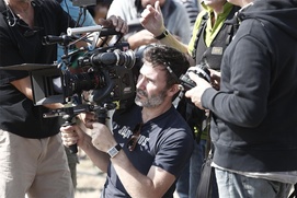Une scène du film The Search