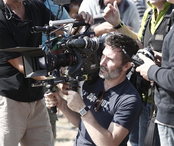 Une scène du film The Search
