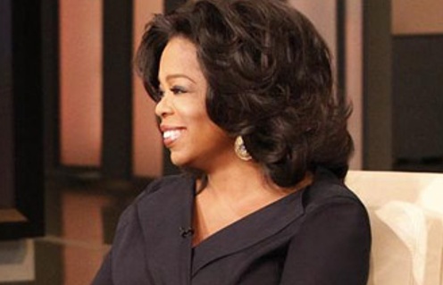 Oprah Winfrey dans The Oprah Winfrey Show