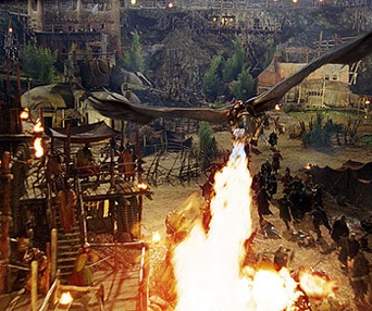 Scène du film Eragon