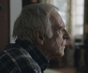 Une scène du film Journal d'un vieil homme