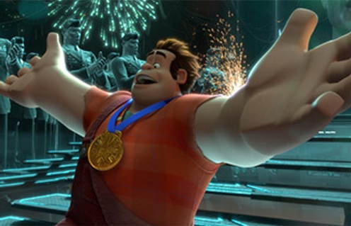 Une scène du film Wreck-It Ralph