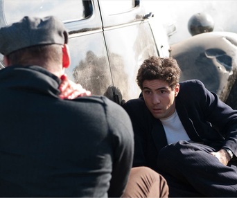 Une scène du film Les hommes libres