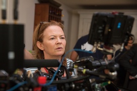 Une scène du film Bridget Jones's Baby