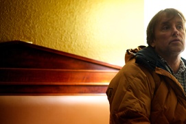 Une scène du film Last Flag Flying Une scène du film Last Flag Flying