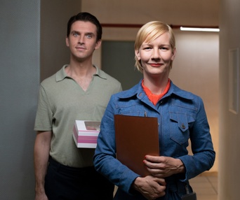 Une scène du film I'm Your Man