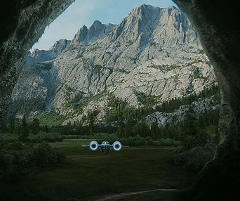Une scène du film Oblivion