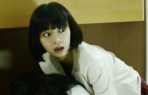 Une scène du film Sadako