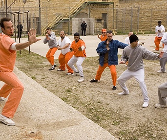 Scène du film Allons en prison