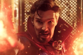 Une scène du film Doctor Strange in the Multiverse of Madness Une scène du film Doctor Strange in the Multiverse of Madness