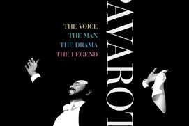 Affiche du film Pavarotti