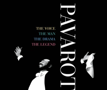 Affiche du film Pavarotti