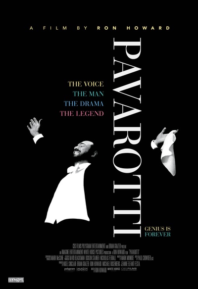 Affiche du film Pavarotti