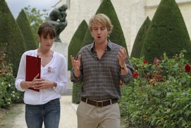 Une scène du film Midnight in Paris