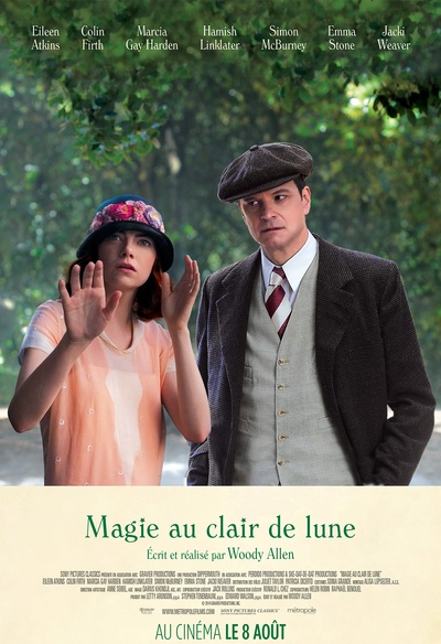 Affiche du film Magie au clair de lune