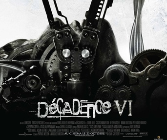 Affiche du film Décadence VI