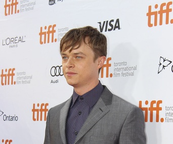 Sur le tapis rouge du film Kill Your Darlings