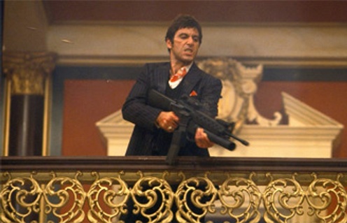 Al Pacino incarne Tony Montana dans Scarface