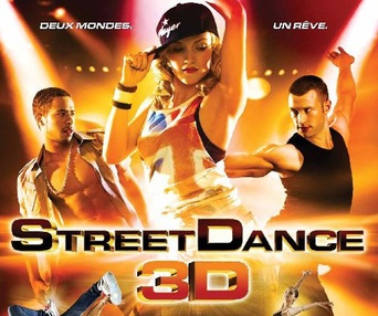Affiche du film Streetdance 3D
