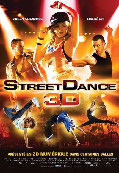 Affiche du film Streetdance 3D