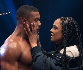 Une scène du film Creed II