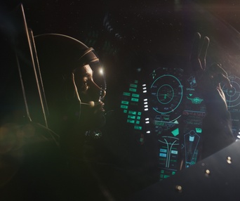 Une scène du film Captain Marvel