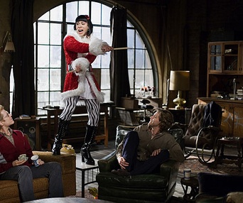 Scène du film Rent