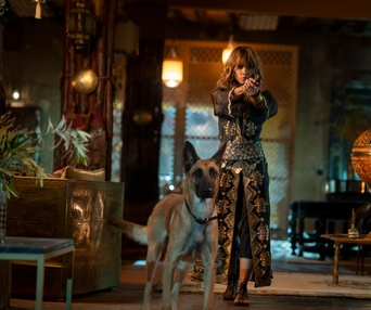 Une scène du film John Wick : Chapitre 3 - Parabellum