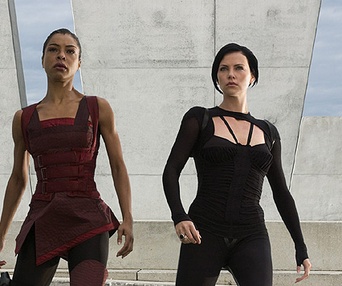 Scène du film Aeon Flux