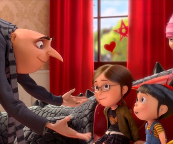 Une scène du film Despicable Me 2