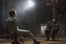 Une scène du film em>Oblivion Une scène du film em>Oblivion